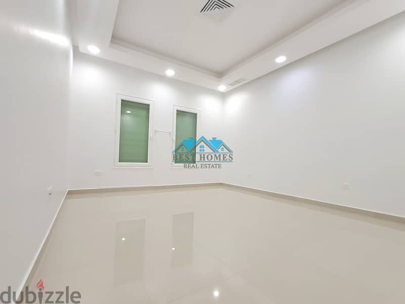 Nice and Spacious 4 Bedrooms Floor in Rumaithiya 6