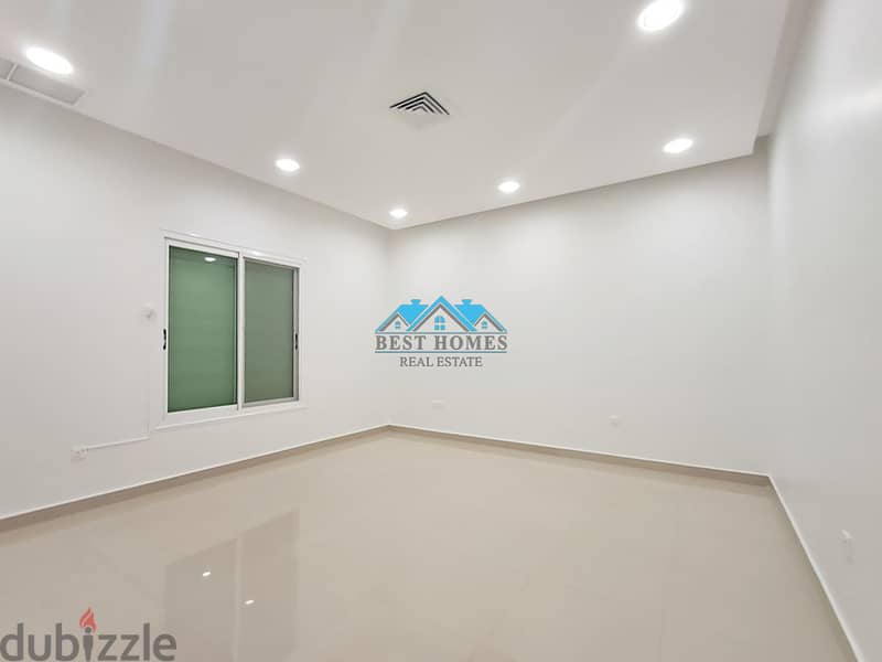 Nice and Spacious 4 Bedrooms Floor in Rumaithiya 8