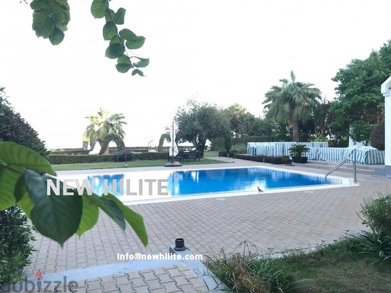 Spacious Beach Front Four Bedroom villa in Al Bida, Kuwait 2