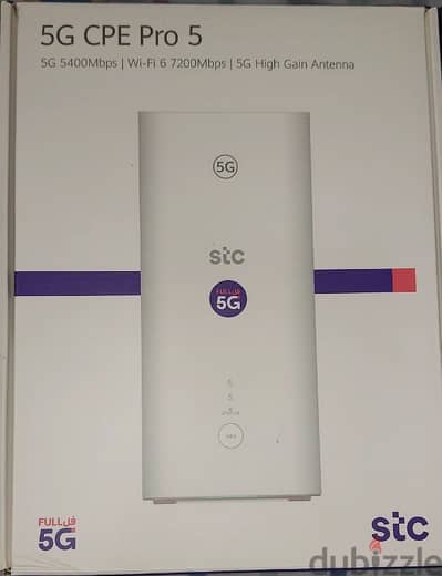 5G CPE Pro 5 STC  fixed router (new one) for sale