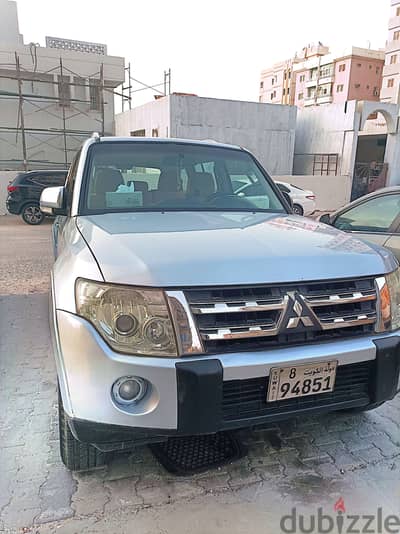 Mitsubishi Pajero 2008 2008