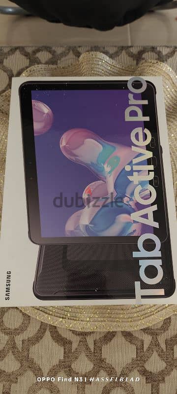 Samsung Galaxy tab active pro