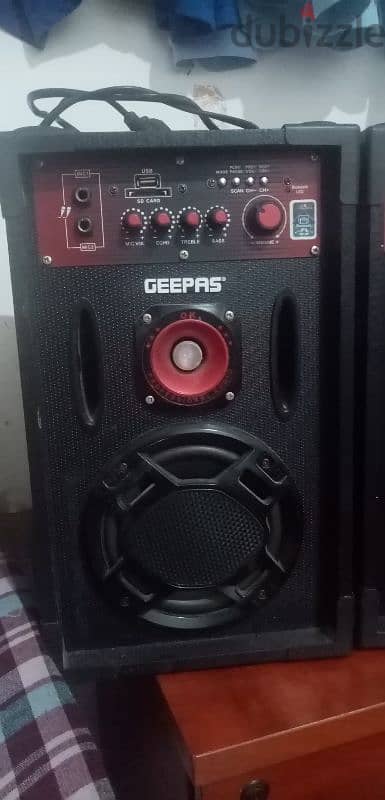 Geepas bluetooth speaker 4