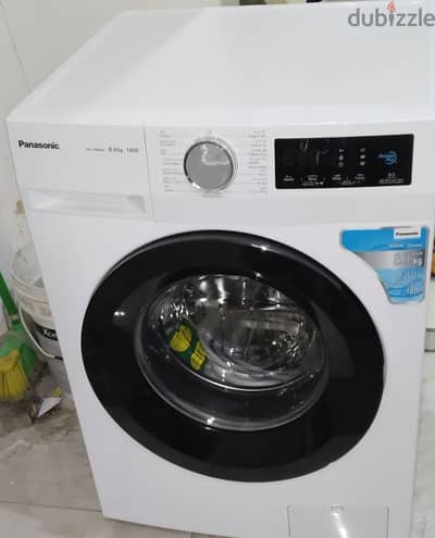 PANASONIC WASHING MACHINE FRONT LOAD FULLY AUTOMATIC 8. KG