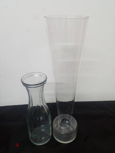 glass vase