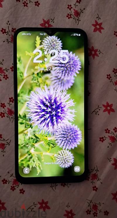 Samsung Galaxy A25 5G with 8gb ram 256gb memory with box with NFC