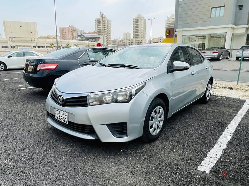 Toyota Corolla 2015 1