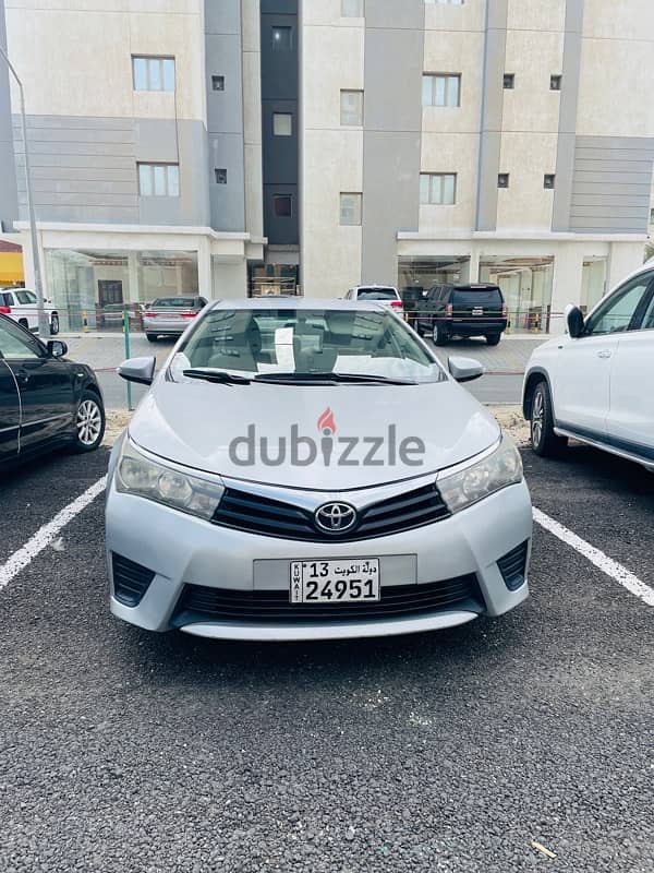 Toyota Corolla 2015 2