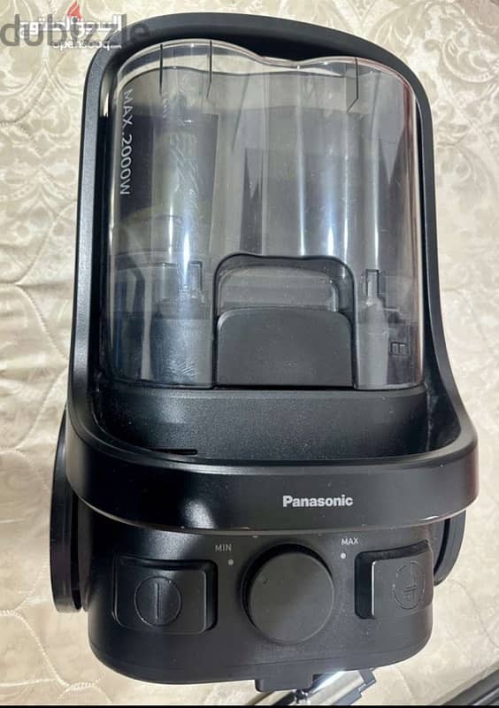 panasonic bag less 2000W , 2.2L 6