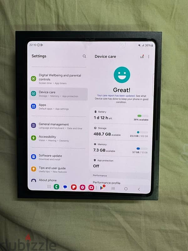 Samsung Fold 4 512/12GB 1