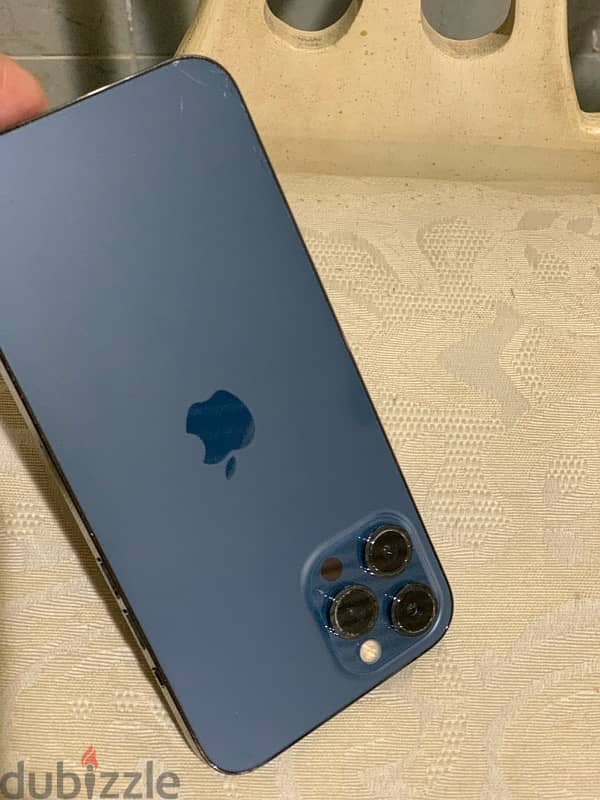 iPhone 12 Pro Max 256gb battery 85% not open device no repiar 8