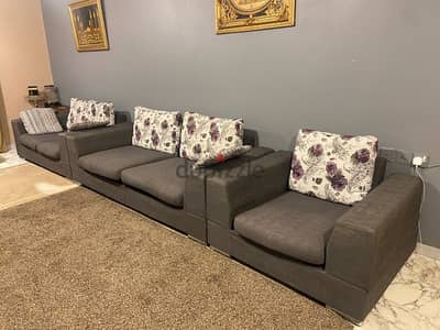 IKEA sofa set for sale