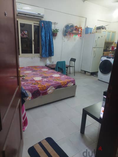 Studio flat for rent in farwaniya block 6