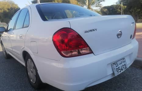 Nissan Sunny 2012 white Japan KM 205865 KD 580 Fintas 67742755