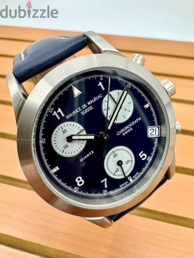 Maurice de Mauriac - Chronograph - Men - 2000-2010