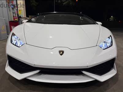 Lamborghini Huracán 2015  LP 610-4 Coupe 2D sports