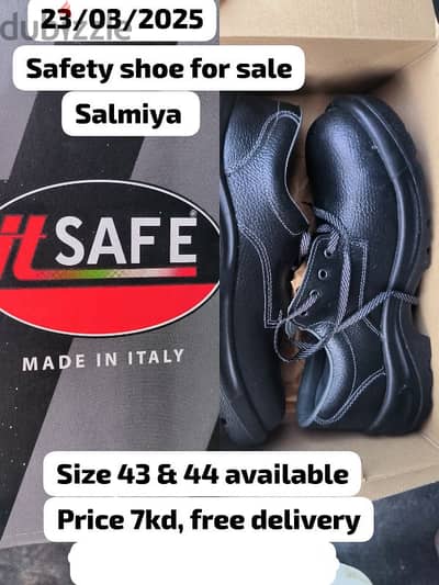 safety shoe for sale