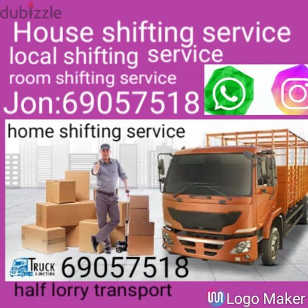 Half lorry transport service:69057518 1