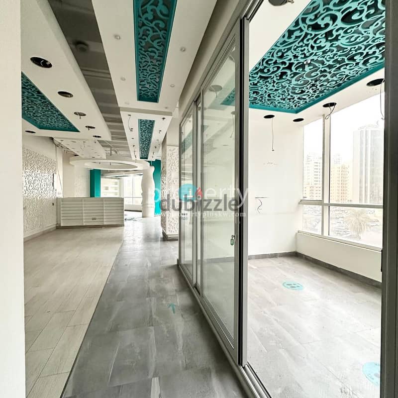 Commercial full floor for rent in Salmiya 2