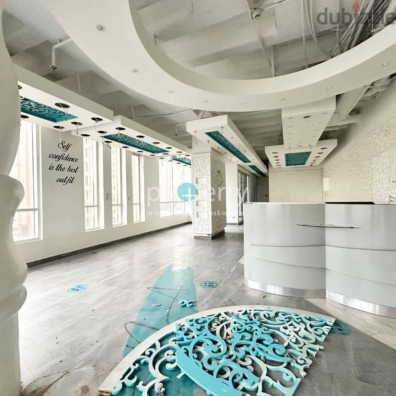 Commercial full floor for rent in Salmiya 6