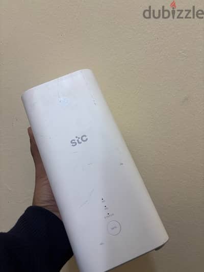 STC CPE PRO 3 5G WiFi Router - Used Rough