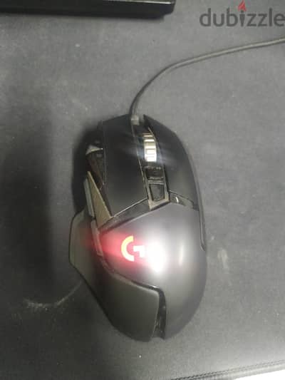 Logitech Gaming Mouse Hero G502