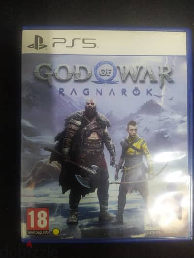 God of War Ranganrok playstation 5