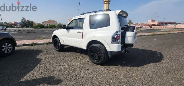 Mitsubishi Pajero 2008