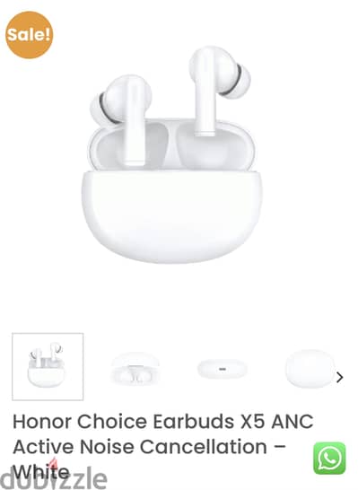 Seal Pack Honor Choice Earbuds, Oppo Enco Buds, Realme Buds T100