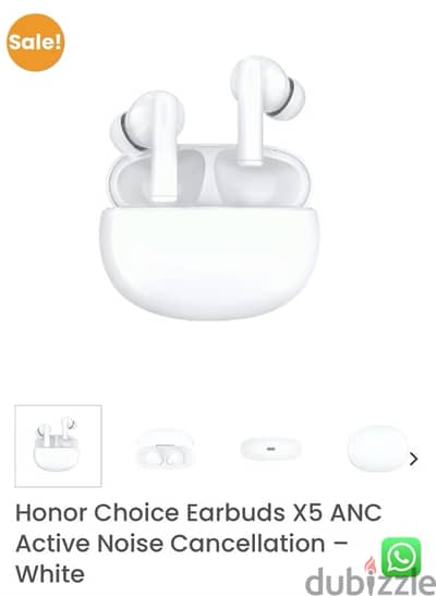 Seal Pack Honor Choice Earbuds, Realme Buds T100