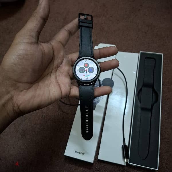 Samsung galaxy watch 6 classic 43mm lte only Open box same new 5