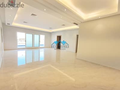 Nice and Spacious 4 Bedrooms Floor in Rumaithiya