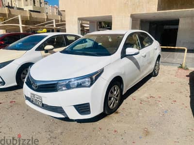 Toyota Corolla 2015