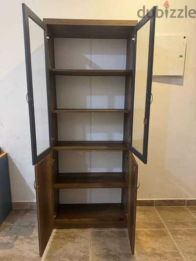 Book shelf and side table for sale