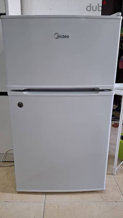 Media 91 Liters Double Door Freezer Refrigerator For Sale