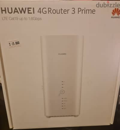 Huawei 4G+ Router for SALE