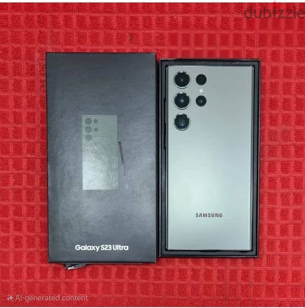 Original Samsung s23 ultra 12/256 gb 1