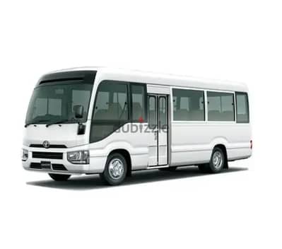 Used 2022 Toyotas Coaster 4.0L Diesel Coaster High Roof Diesel 29 Seat