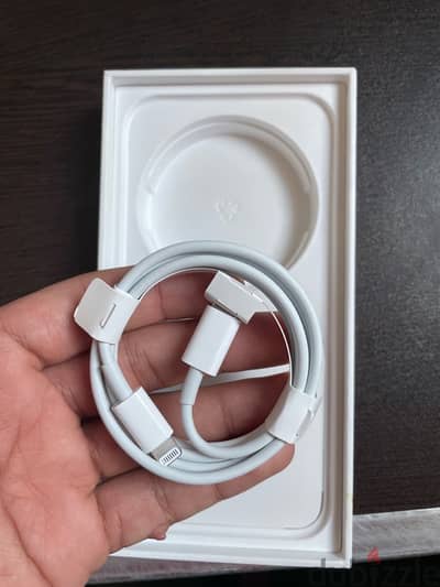 APPLE ORIGINAL C TO LIGHTNING CHARGING CABLE