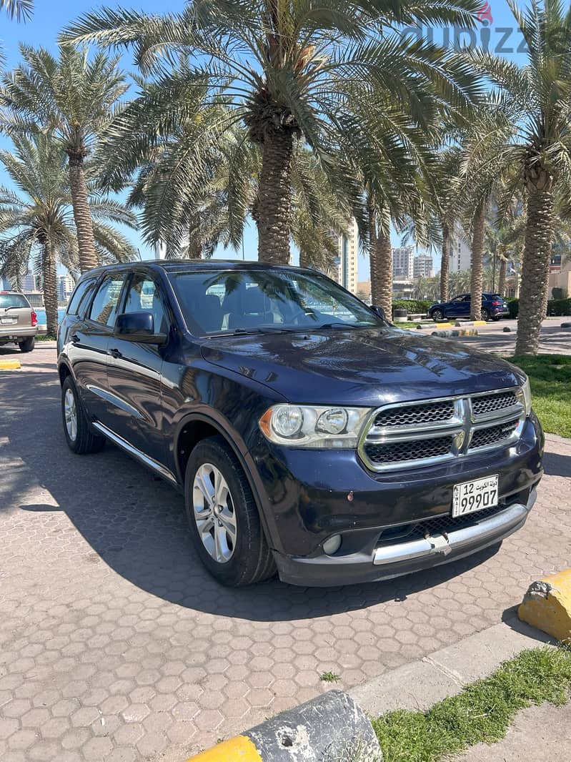 Dodge Durango 2012 STX 0