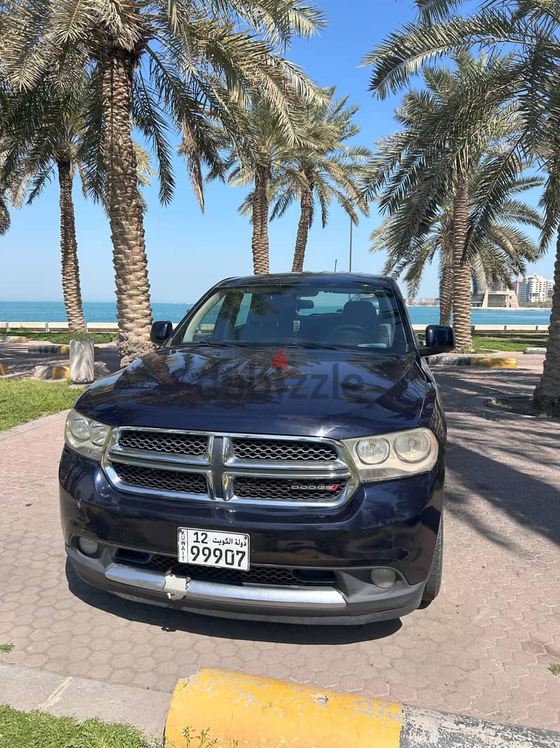 Dodge Durango 2012 STX 13