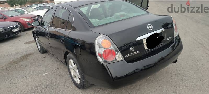 Nissan Altima 2005 4