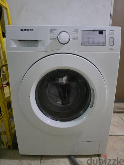 samsung diamond drum 7kg washing machine for sale