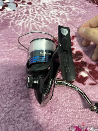 SHIMANO 2500 HG - MAID IN MALAYSIA