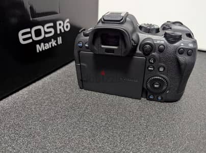 Canon Camera EO R6 Mark ii