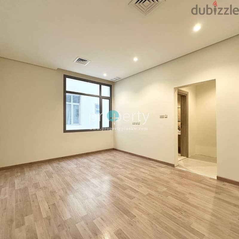 4 Master bedroom floor for rent in Qortuba 3