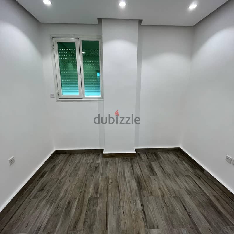 Apartment with a roof for rent in Salwa Block 11 3