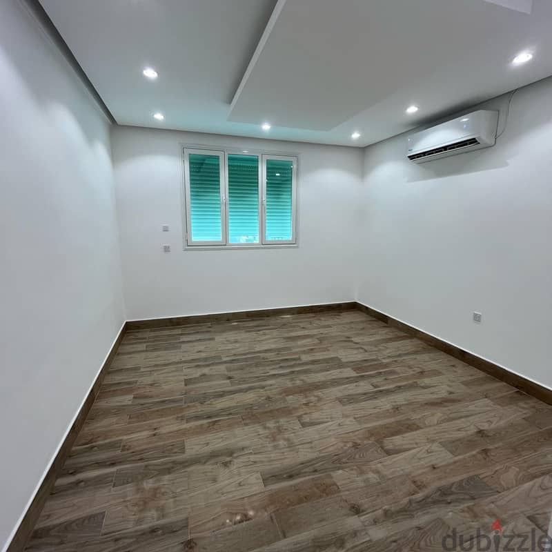 Apartment with a roof for rent in Salwa Block 11 4