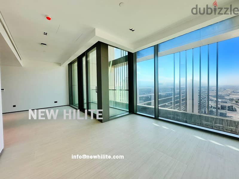 Stunning Sea View 3-Bedroom Duplex for Rent in Kuwait City 2