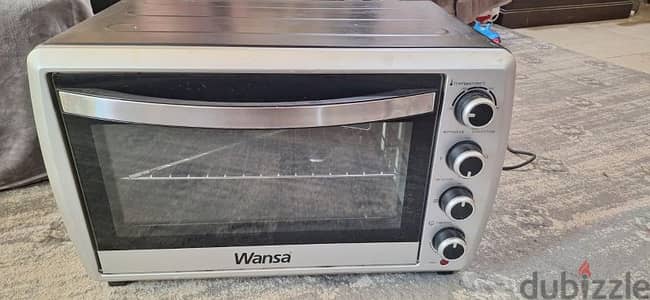 Wansa Electric Grill Oven 40 Ltrs